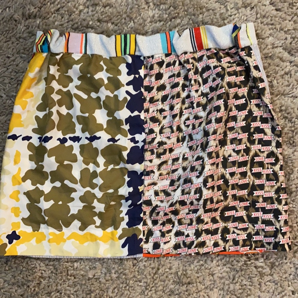 La Prestic Ouiston Patchwork Skirt - image 3